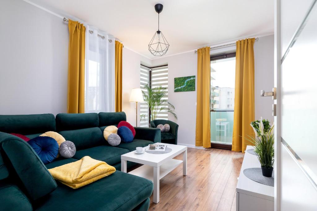 Fotografia z galérie ubytovania Apartments Cystersów Cracow by Noclegi Renters v Krakove