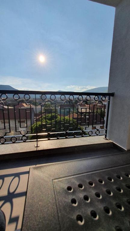 Balkón nebo terasa v ubytování Hotel Pasha