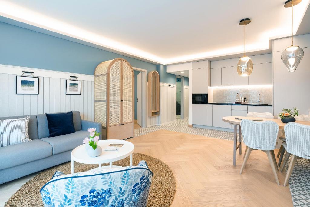 SEETELHOTEL Ostseeresidenz Heringsdorf - Apartamento De Un Dormitorio