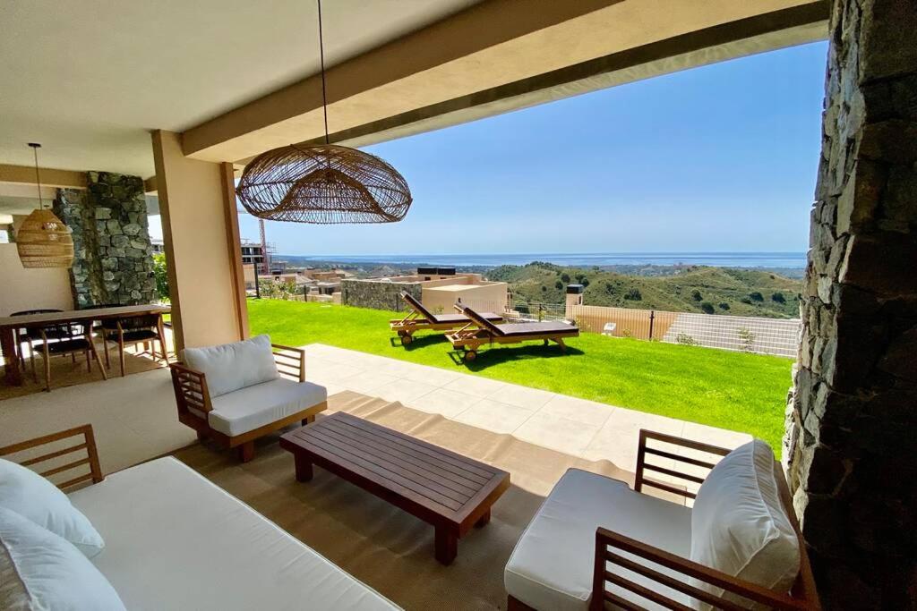 Apartment in Marbella with an amazing view, Benahavís ...