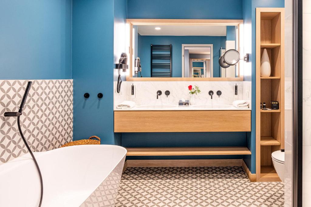 SEETELHOTEL Ostseeresidenz Heringsdorf - Apartamento De Dos Dormitorios