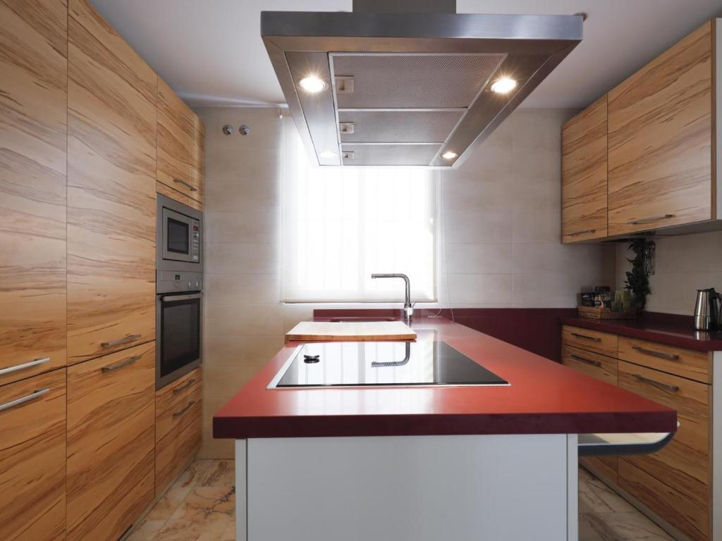 Kuchyň nebo kuchyňský kout v ubytování Fantástico duplex 2 terrazas 3 habitaciones 2 baños