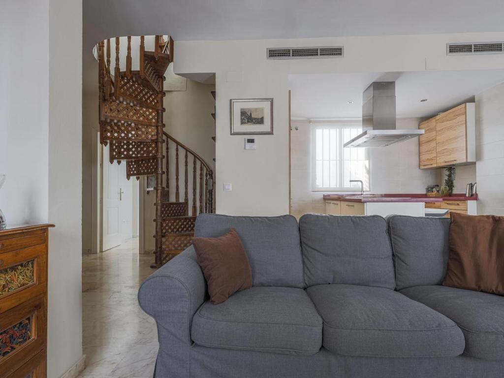 Posezení v ubytování Fantástico duplex 2 terrazas 3 habitaciones 2 baños