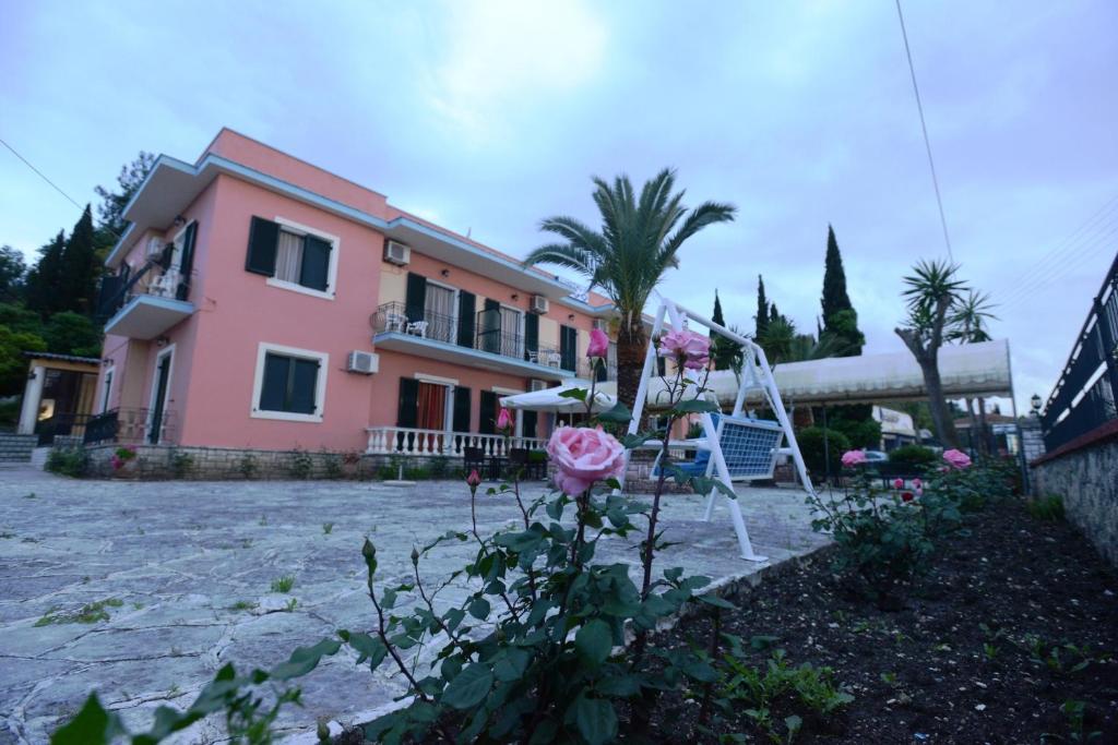 Zahrada ubytování Argo Hotel