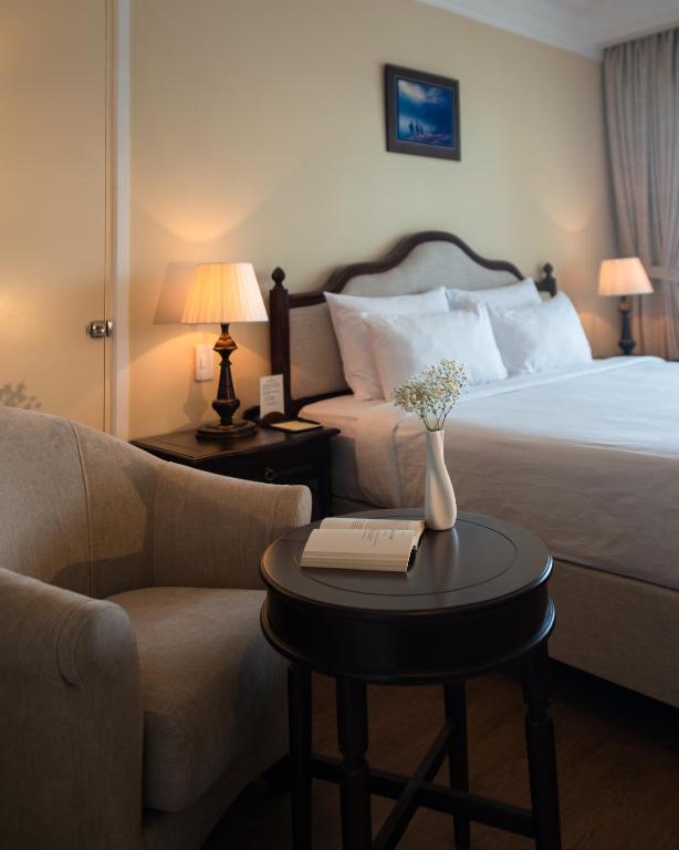 Phòng Deluxe Có Giường Cỡ King