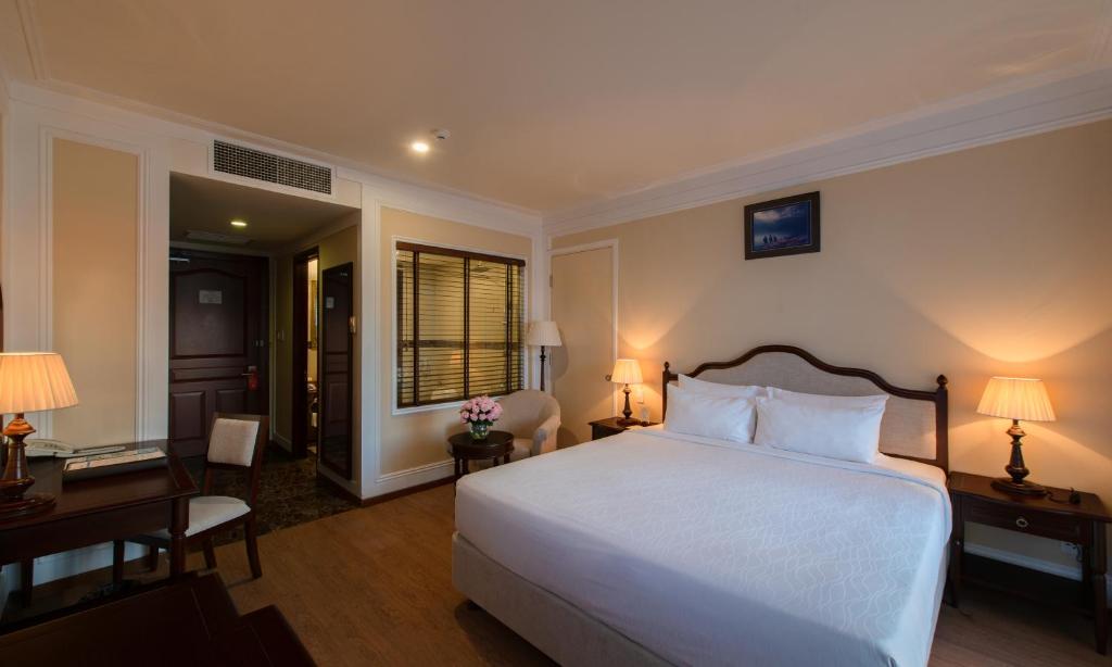 Phòng Deluxe Có Giường Cỡ King