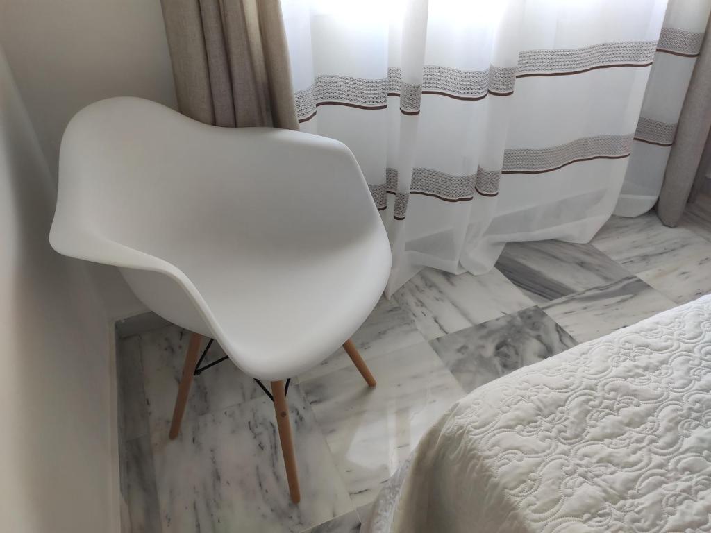 Część wypoczynkowa w obiekcie Apartamento Amplio, Séneca 3B junto al Centro
