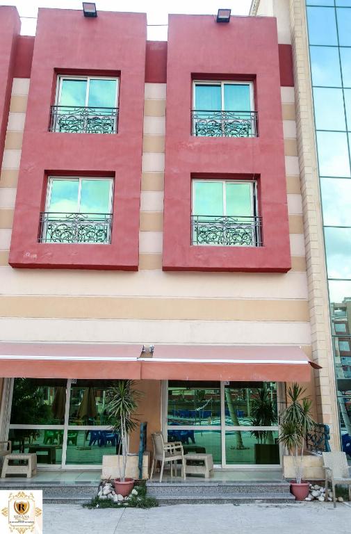 Budova, kde se hotel nachází