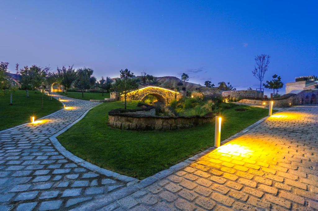 Zahrada ubytování AJWA Cappadocia - Preferred Hotels Legend Collection