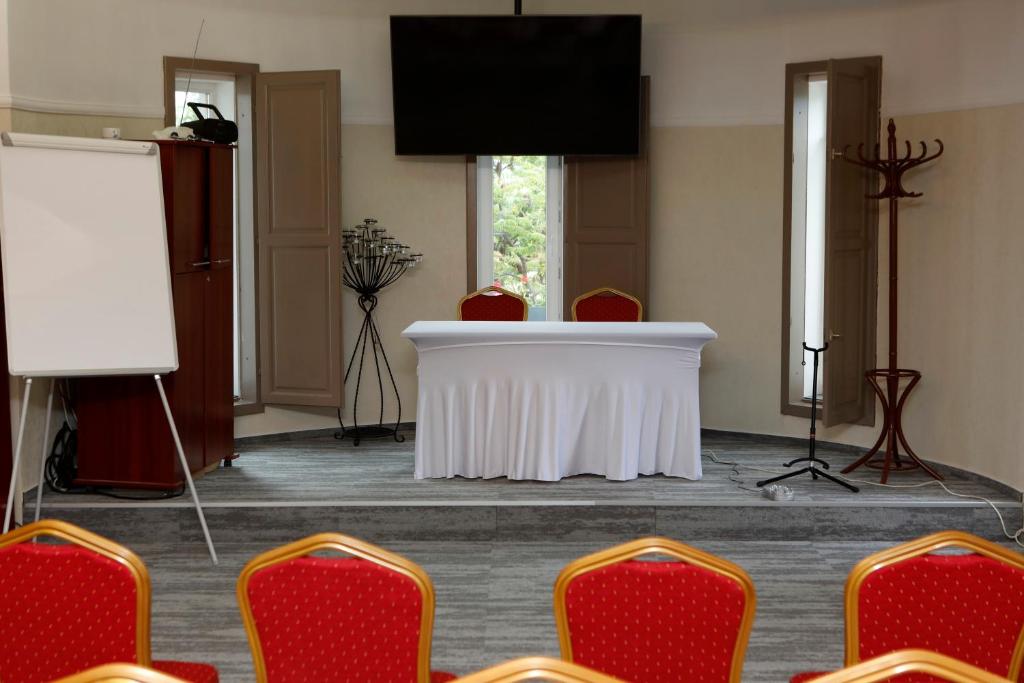 Konferenční prostory v ubytování Wellness Hotel Laroba