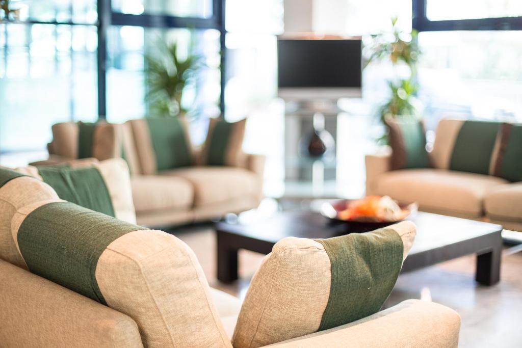 Posezení v ubytování Lido Hotel Residence