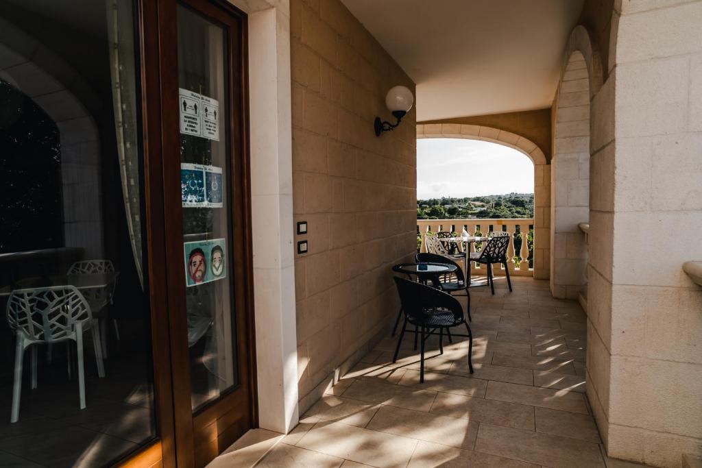 Balkón nebo terasa v ubytování Holiday Gli Archi