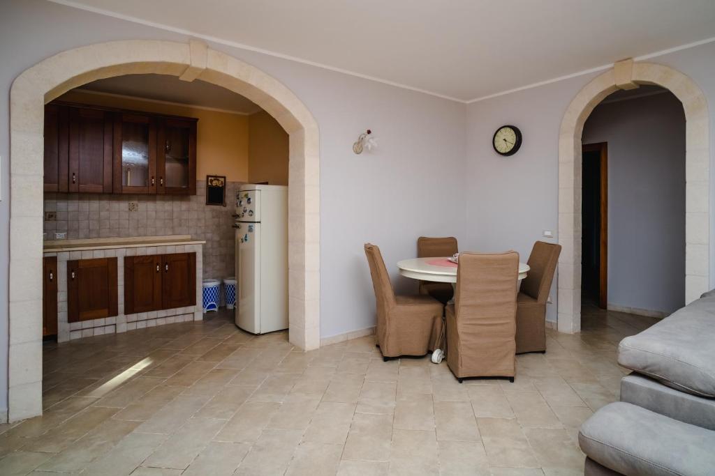 Kuchyň nebo kuchyňský kout v ubytování Holiday Gli Archi