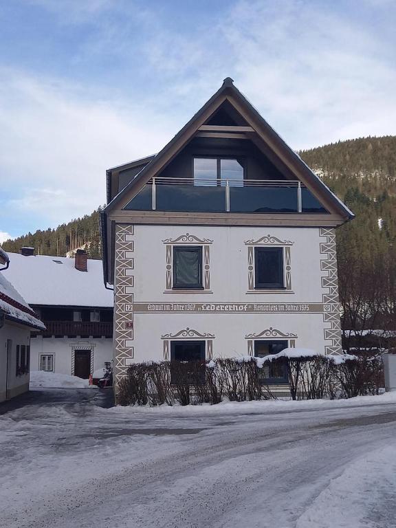 Nespecifikovaný výhled na hory nebo výhled na hory při pohledu z apartmánu