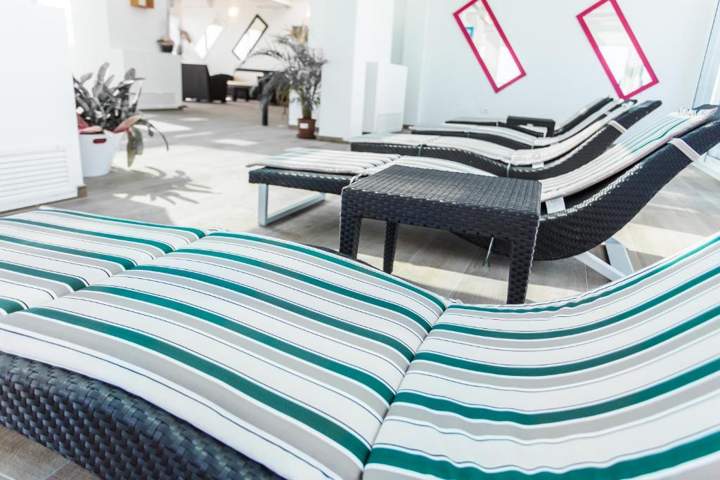 Posezení v ubytování Lido Hotel Residence