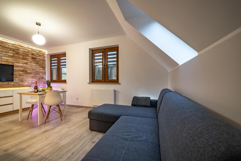 Posedenie v ubytovaní Apartamenty Bunny Aparts