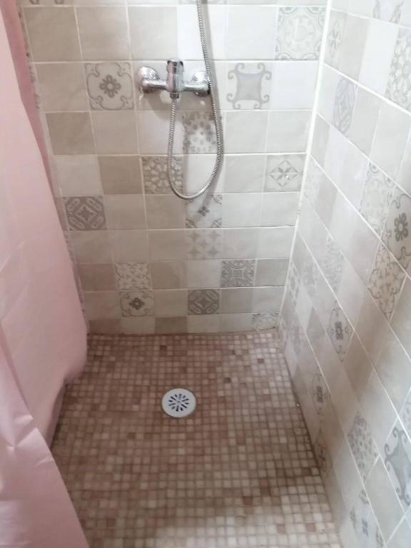 Kúpeľňa v ubytovaní La casita 1