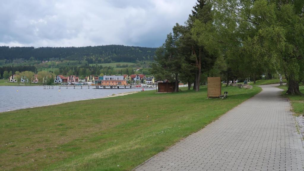 Fotografie z fotogalerie ubytování Riviéra Lipno 510/17 v destinaci Lipno nad Vltavou