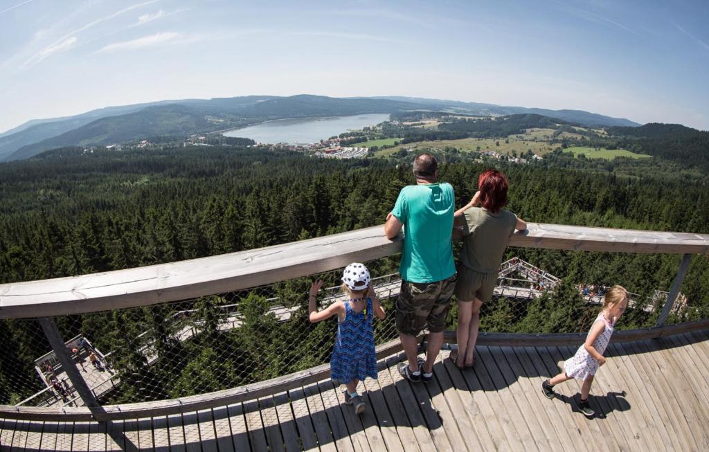 Fotografie z fotogalerie ubytování Riviéra Lipno 510/17 v destinaci Lipno nad Vltavou
