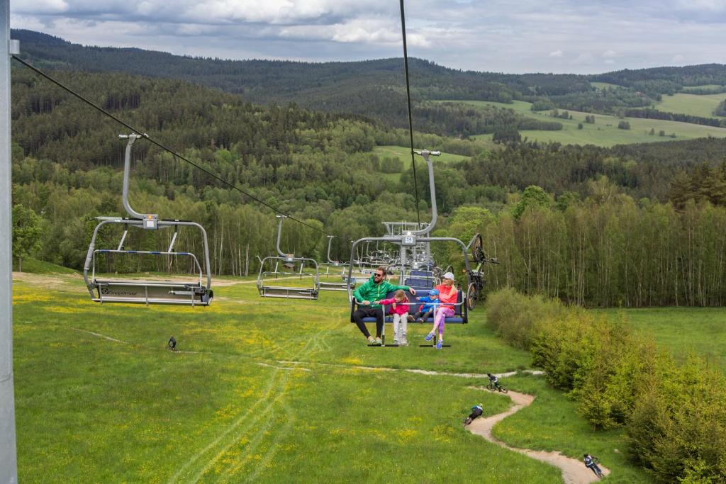 Fotografie z fotogalerie ubytování Riviéra Lipno 510/17 v destinaci Lipno nad Vltavou