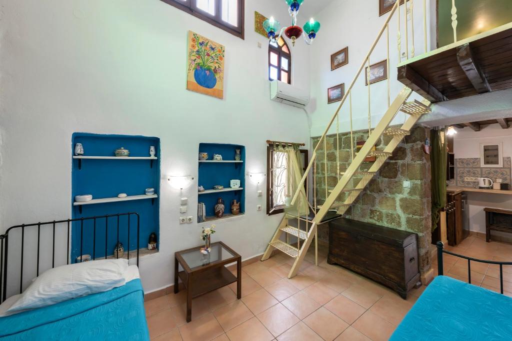 Fotografie z fotogalerie ubytování Secret Garden - Old Town v destinaci Město Rhodos