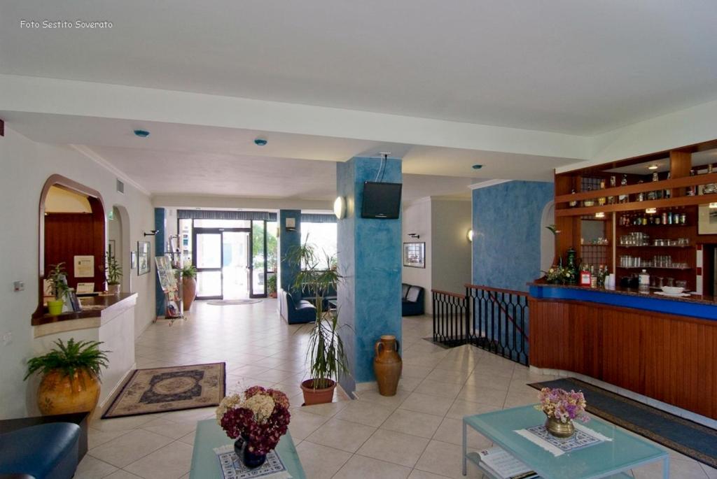 Nápoje v ubytování Hotel Gli Ulivi