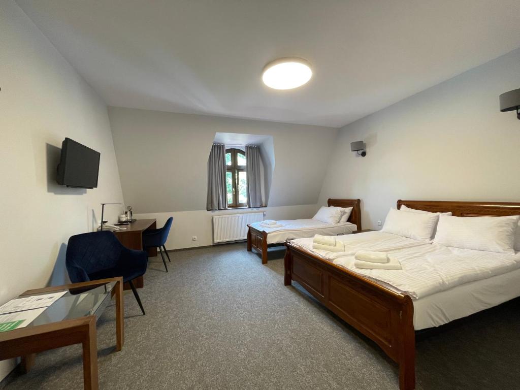 Hotel RED - Driepersoonskamer