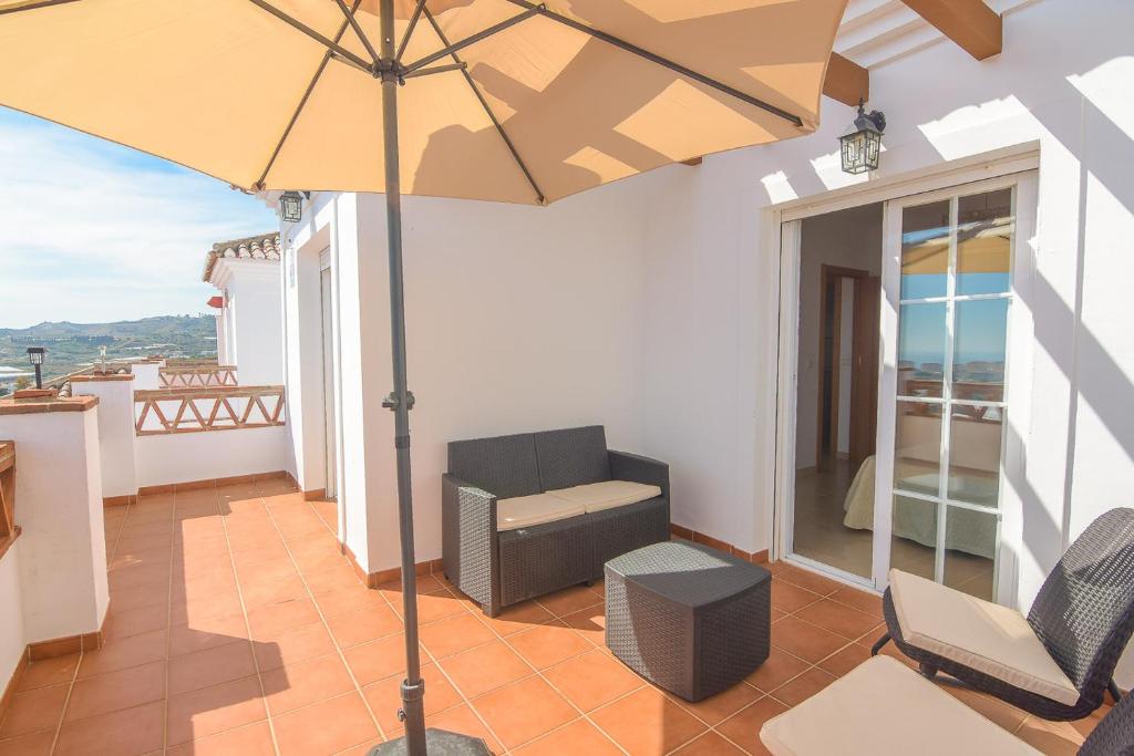 Villa privada con increíbles vistas al mar (Spanje Málaga ...