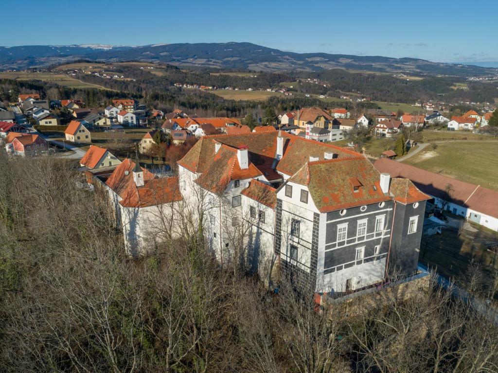 Příroda nedaleko bed and breakfast