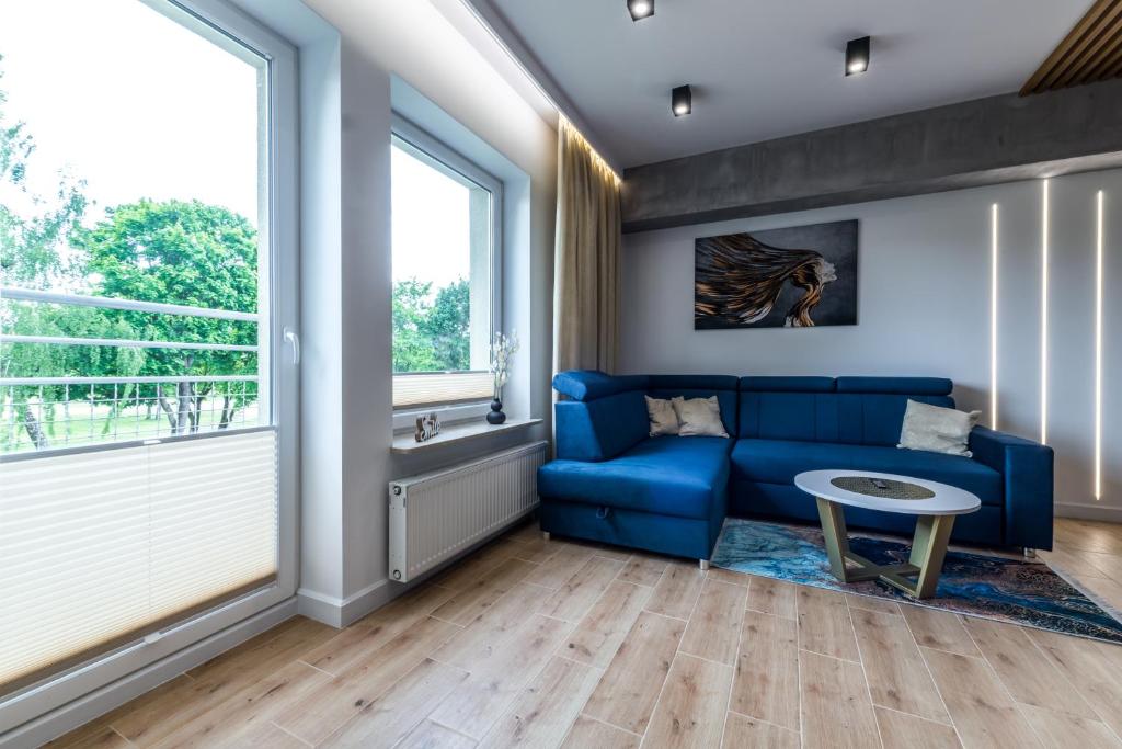 Posedenie v ubytovaní Golden Apartament - Żeglarska