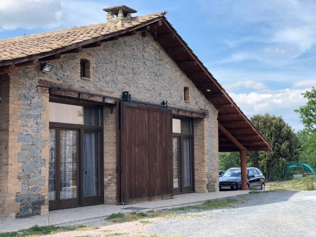 Budova, kde se the country house nachází