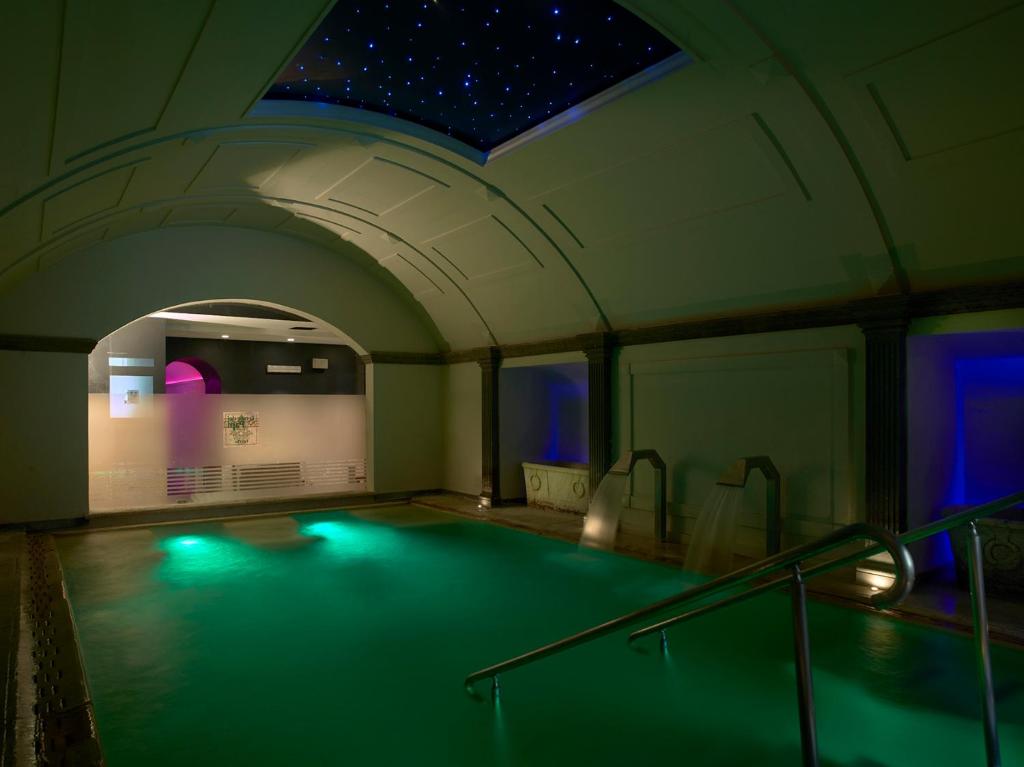 Bazén v ubytování Hotel Niccolo' V - Terme dei Papi nebo v jeho okolí