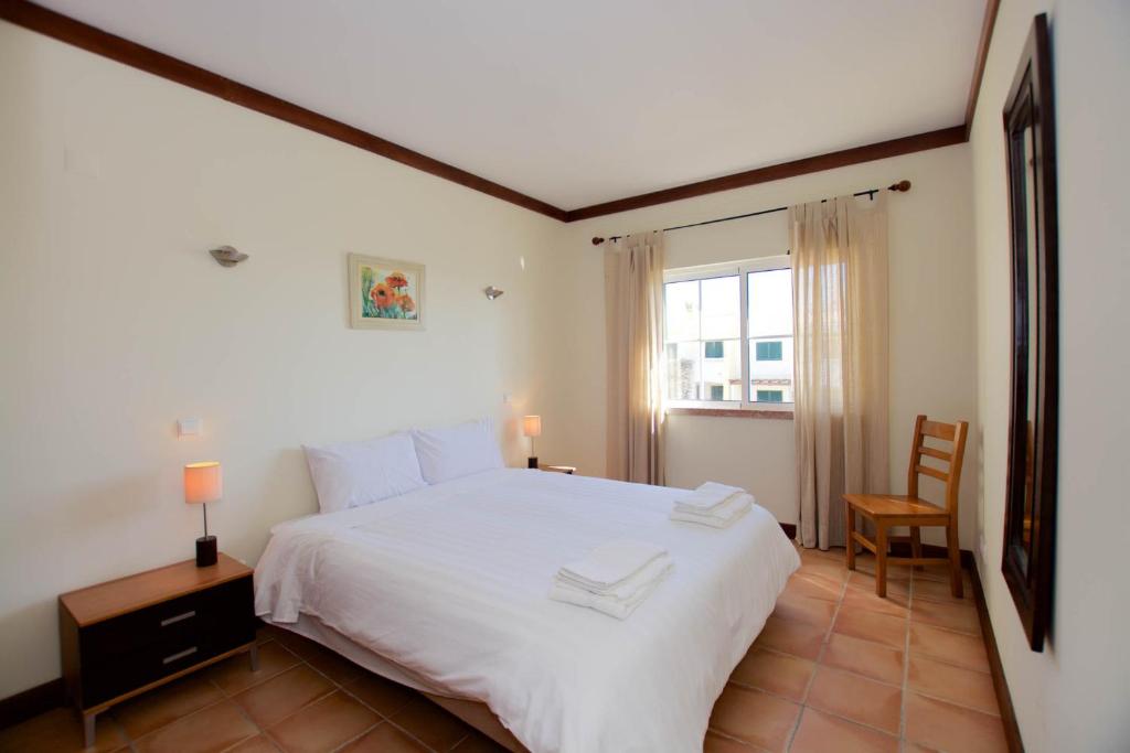 Postel nebo postele na pokoji v ubytování Casa Sol - Vista Mar - Praia Benagil