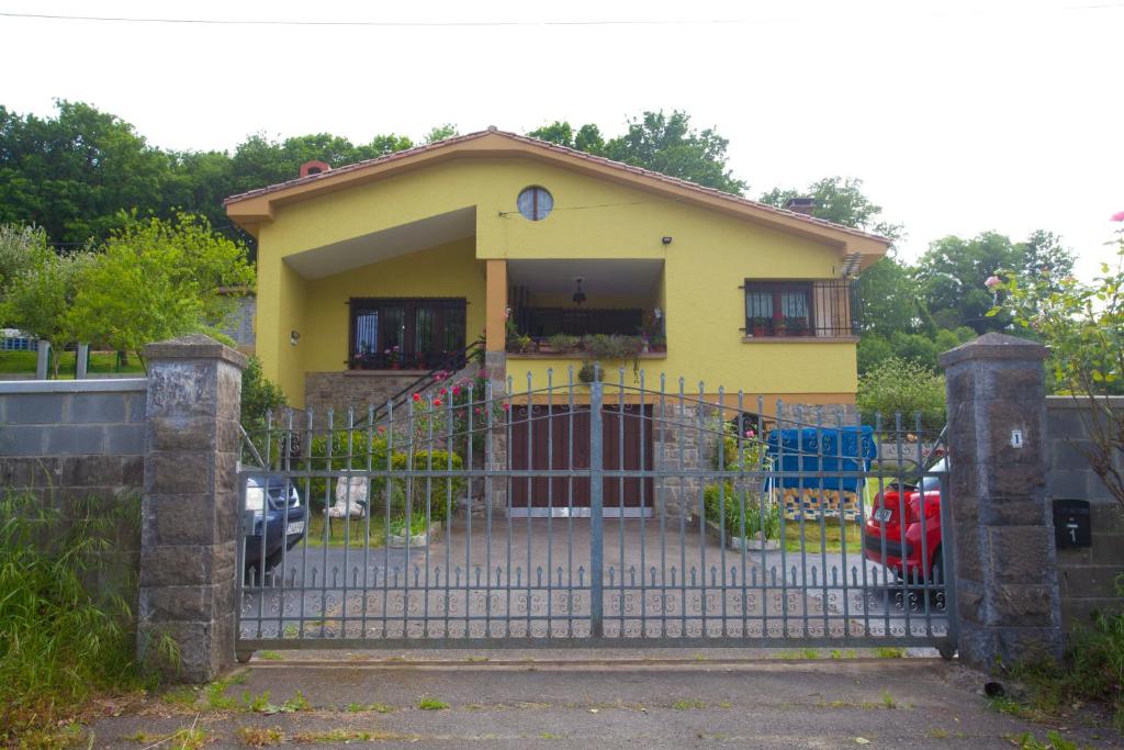 Budova, kde se prázdninový dům nachází