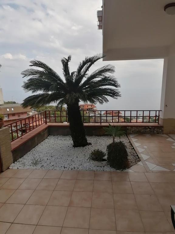 Balkón alebo terasa v ubytovaní Super terrazzo panoramico