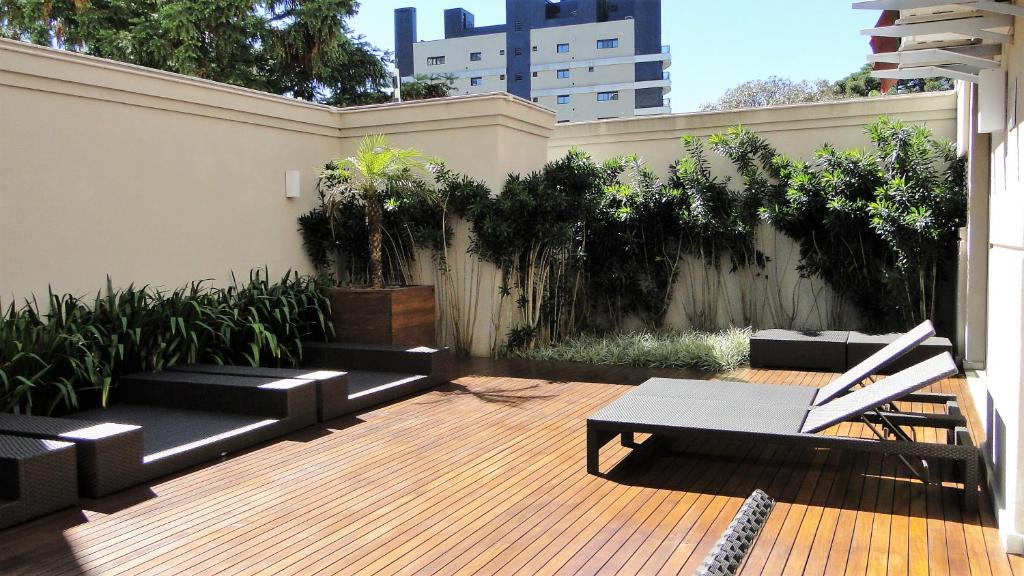  Requinte e privacidade em bairro nobre de Curitiba