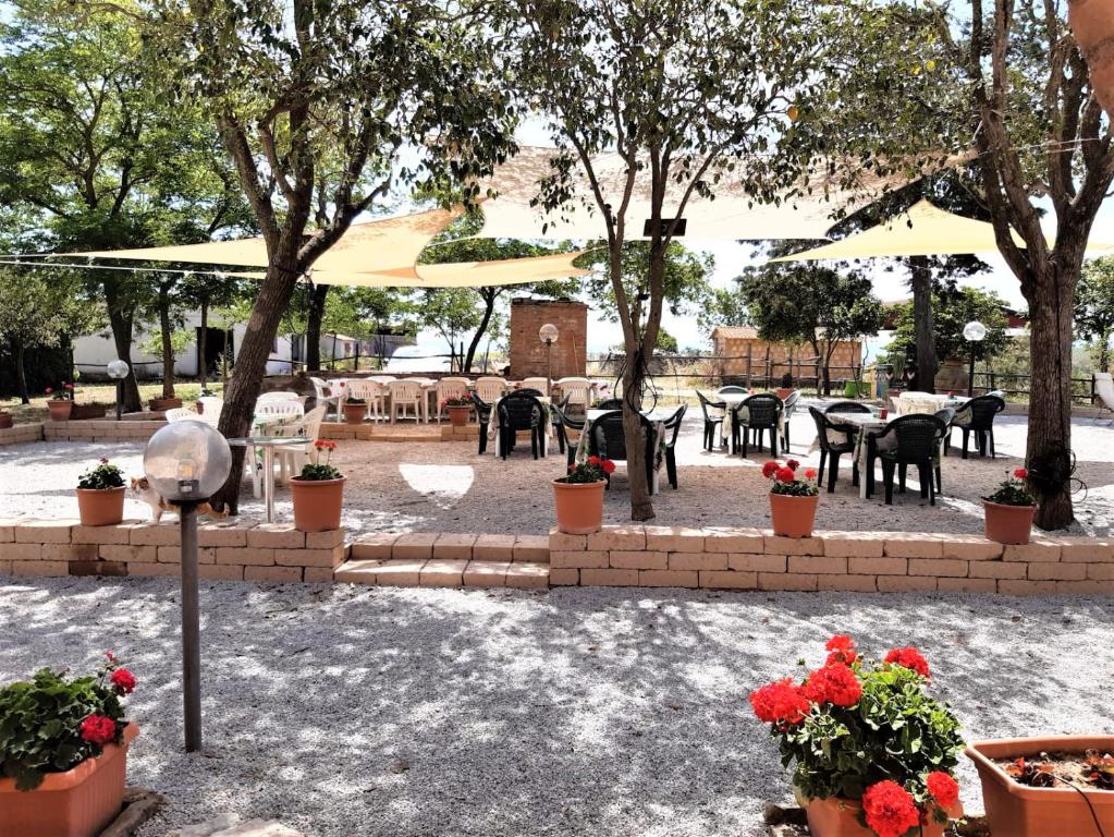 Restaurace v ubytování Agriturismo Malpasso
