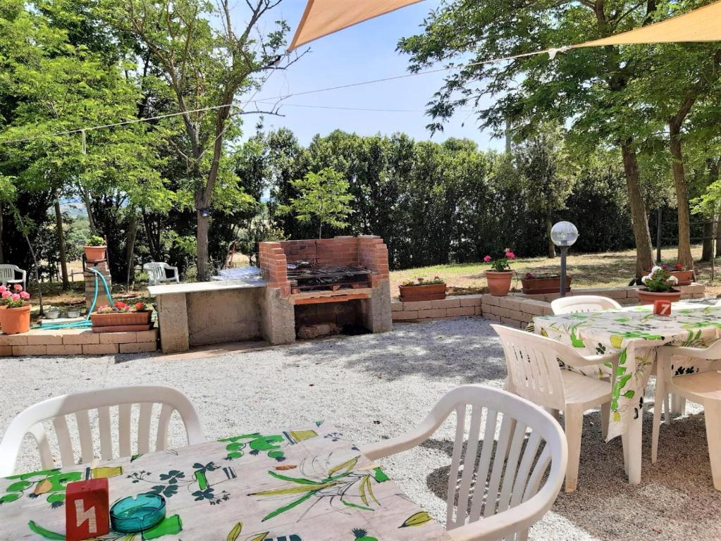 Zahrada ubytování Agriturismo Malpasso