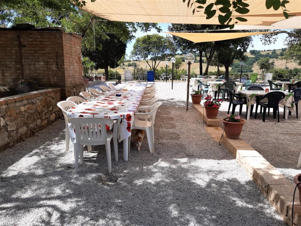 Restaurace v ubytování Agriturismo Malpasso