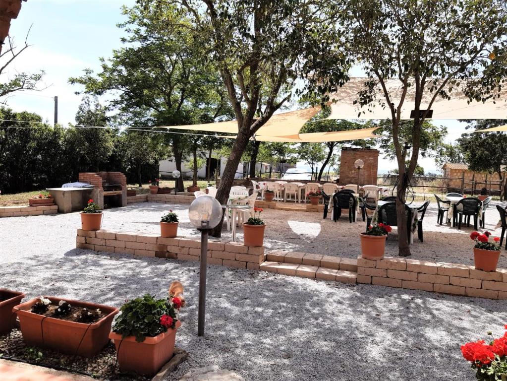 Zahrada ubytování Agriturismo Malpasso