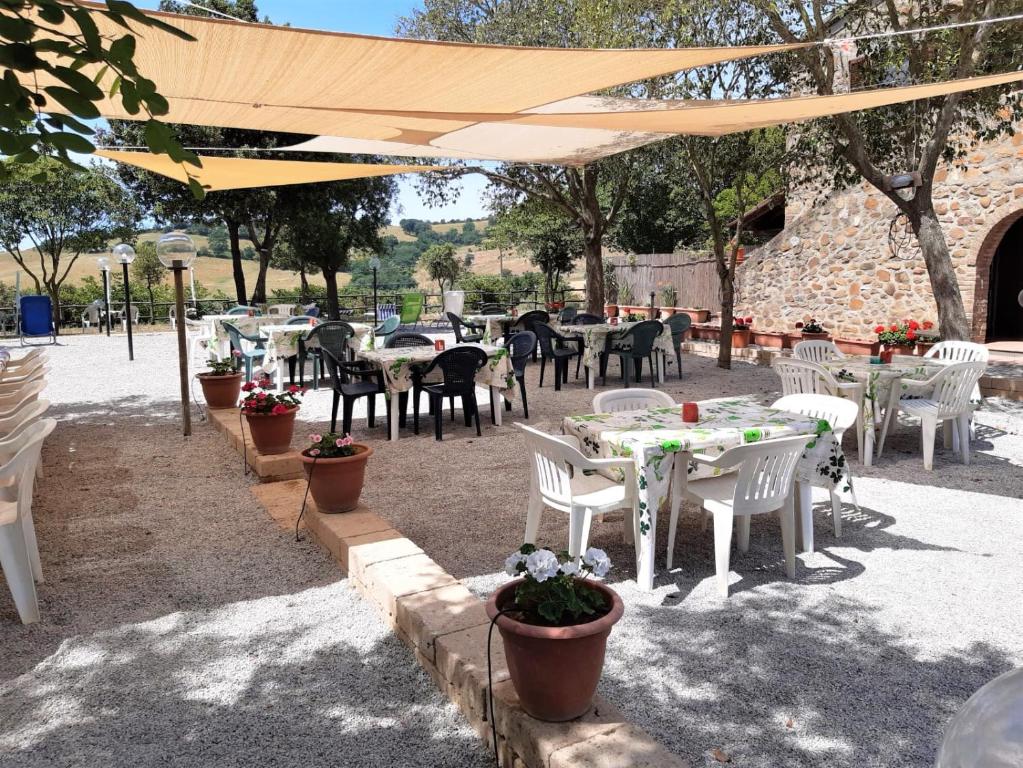 Restaurace v ubytování Agriturismo Malpasso