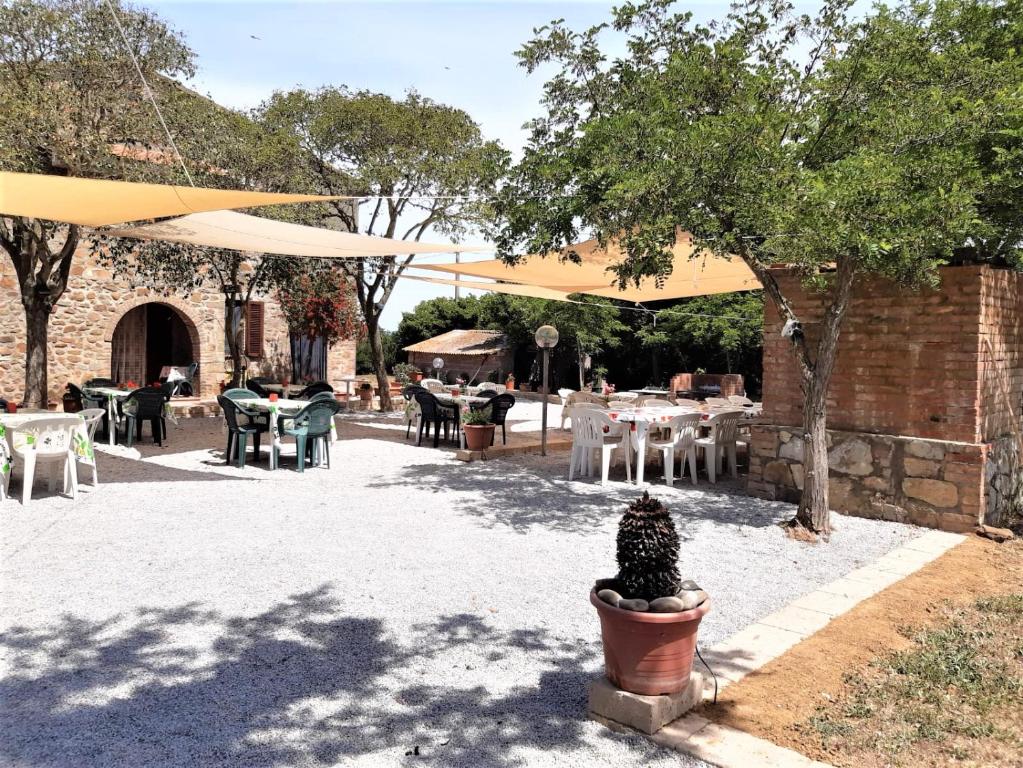 Restaurace v ubytování Agriturismo Malpasso