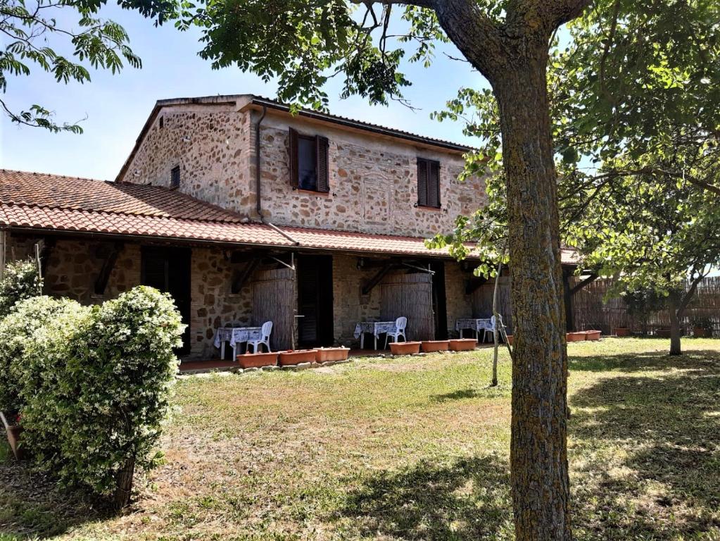 Budova, kde se bed and breakfast nachází