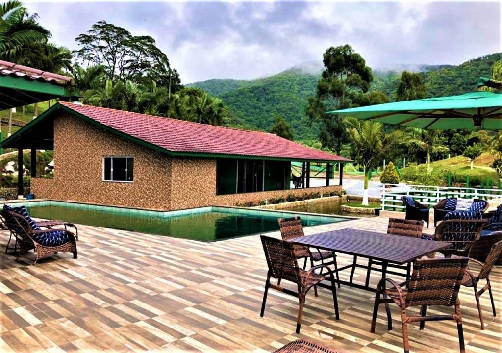  Sítio Abençoado em Águas Mornas/SC