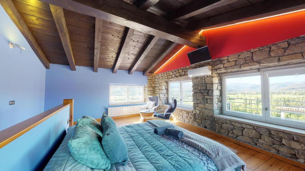 Casa Rural La Abadia-Apartamentos - Appartamento Duplex
