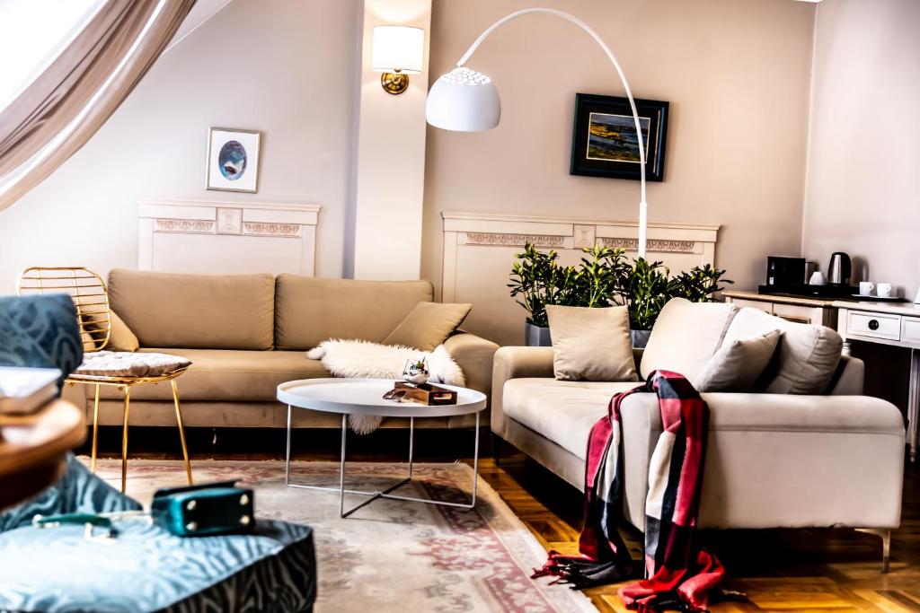 Hotel Rubinstein - Deluxe Suite