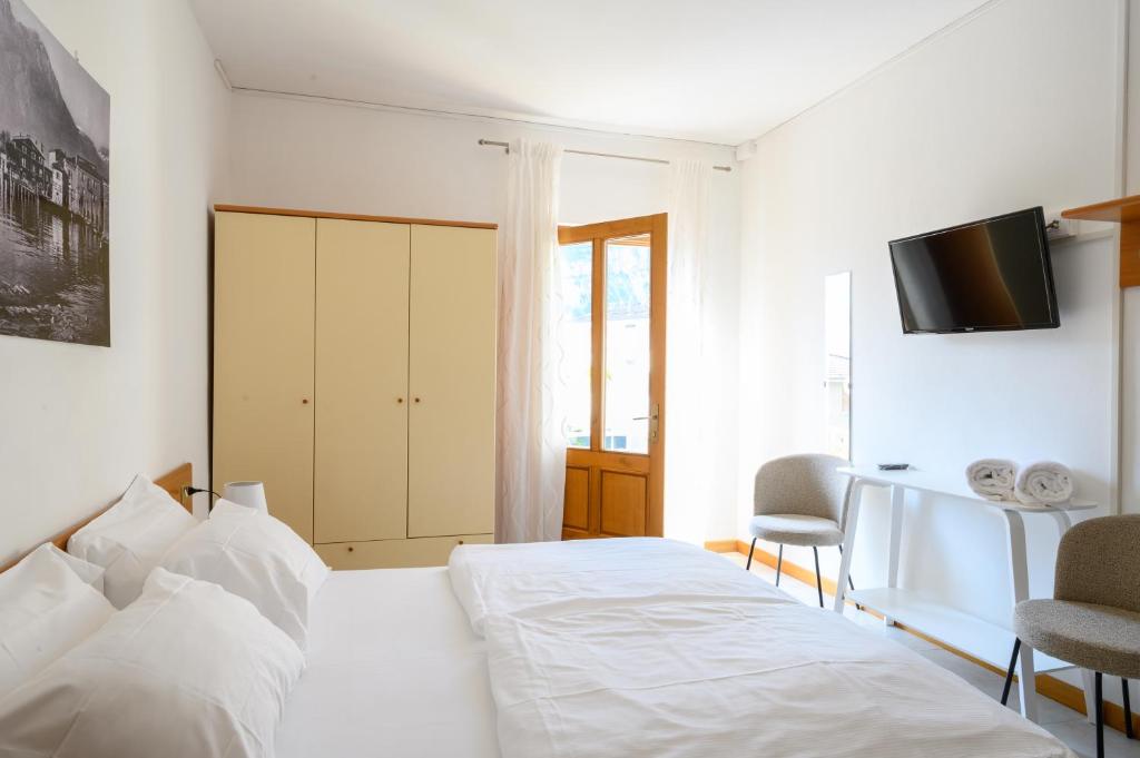Postel nebo postele na pokoji v ubytování Villa Nirvana