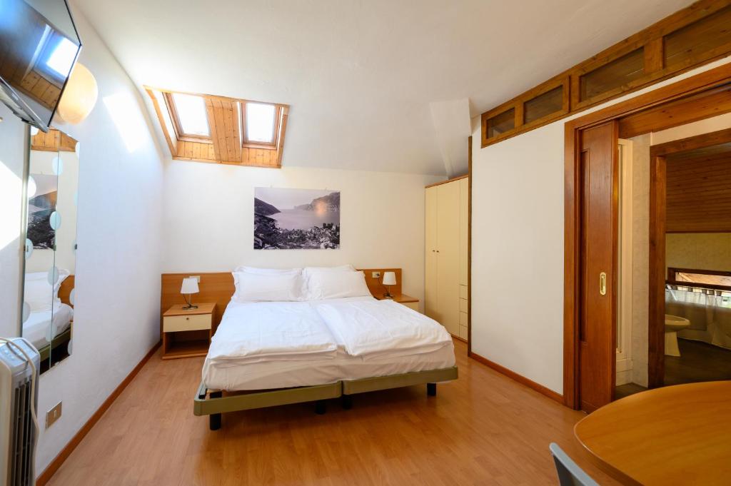 Postel nebo postele na pokoji v ubytování Villa Nirvana