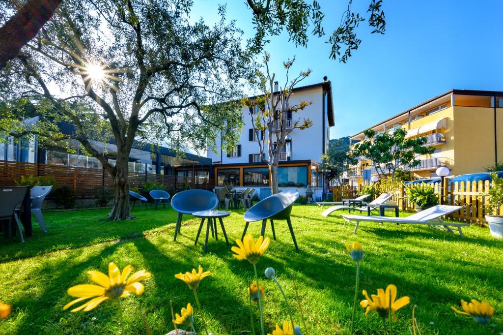 Zahrada ubytování Villa Nirvana