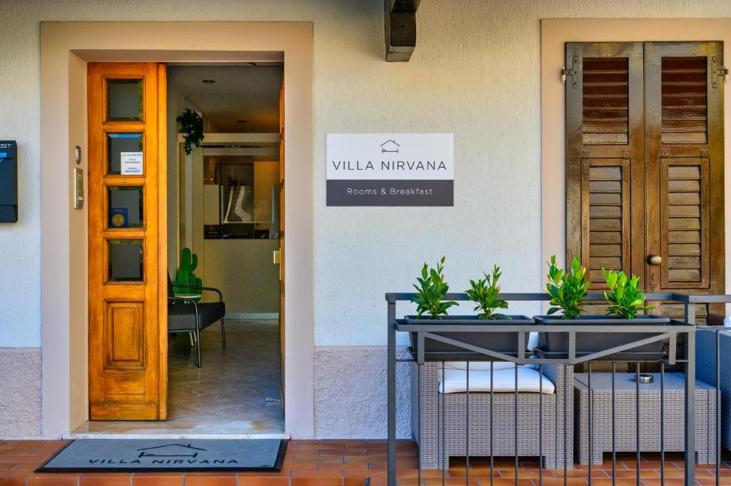 Fotografie z fotogalerie ubytování Villa Nirvana v destinaci Nago-Torbole